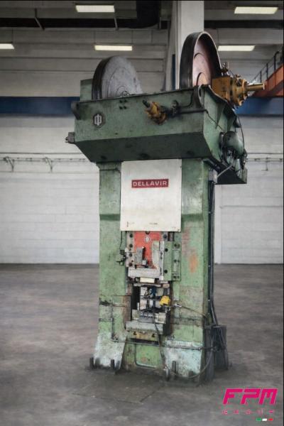 DELLAVIA SARNICO Ø 260 mm Spindelpresse-  Friktionsspindelpresse zum Schmieden